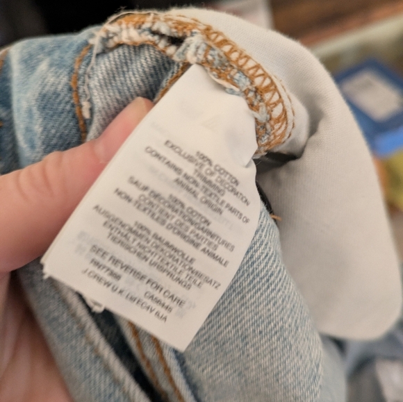 Madewell The Perfect Summer Jean Short - Picture 5 of 7